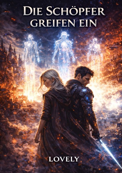 'Cover von Die Schöpfer greifen ein'-Cover
