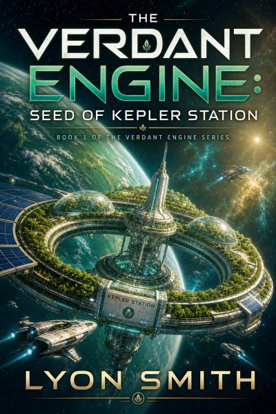 'Cover von The Verdant Engine: Seed of Kepler Station'-Cover