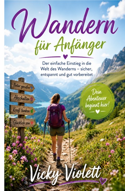 'Cover von Wandern für Anfänger'-Cover