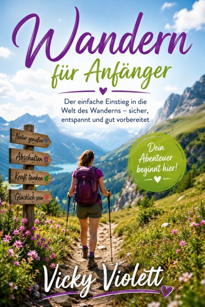 'Cover von Wandern für Anfänger'-Cover
