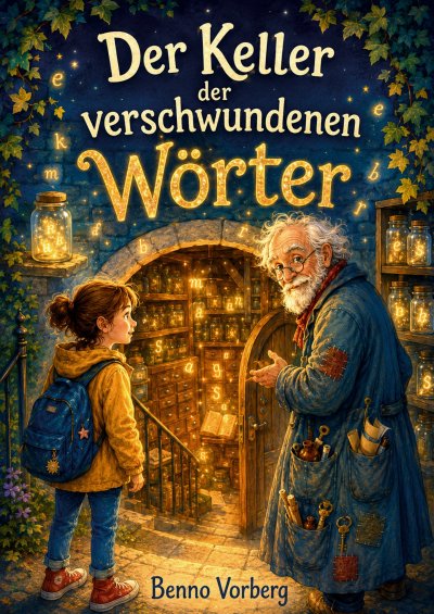 'Cover von Der Keller der verschwundenen Wörter'-Cover