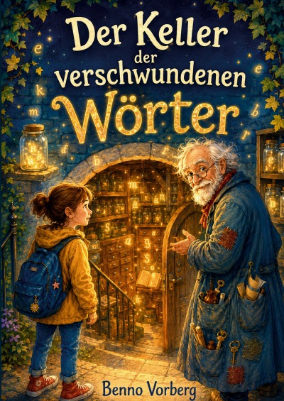 'Cover von Der Keller der verschwundenen Wörter'-Cover