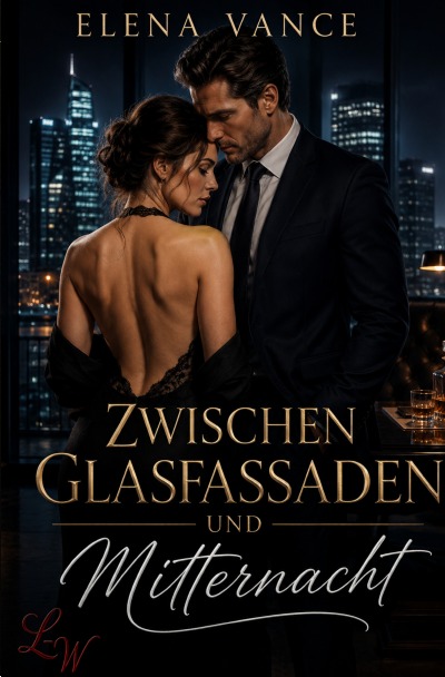 'Cover von Zwischen Glasfassaden und Mitternacht'-Cover