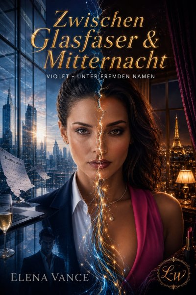 'Cover von Zwischen Glasfassaden und Mitternacht'-Cover