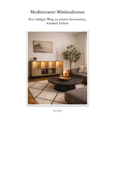 'Cover von Mediterraner Minimalismus'-Cover