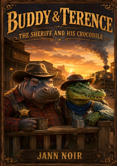 'Cover von Buddy & Terence – The Sheriff and his Crocodile'-Cover