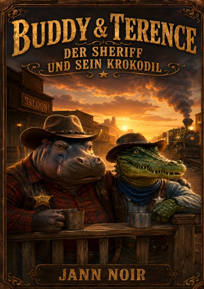 'Cover von Buddy & Terence – Der Sheriff und sein Krokodil'-Cover