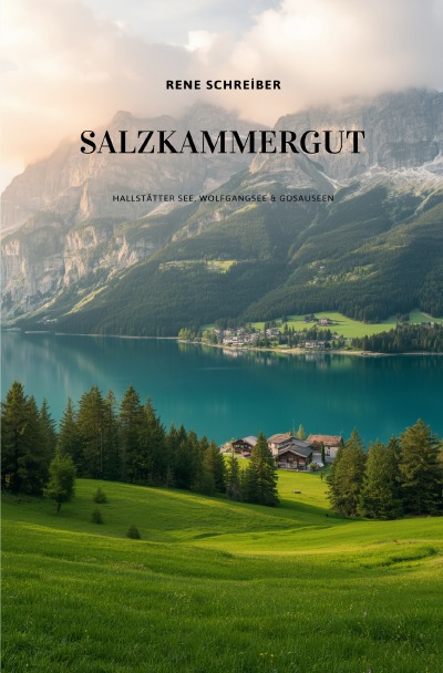 'Cover von Reiseführer Salzkammergut: Hallstätter See, Wolfgangsee & Gosau Seen'-Cover