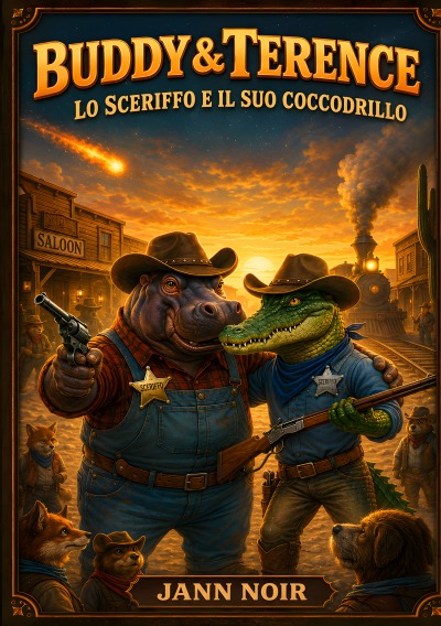 'Cover von Buddy & Terence – Lo sheriffo e il suo coccodrillo'-Cover