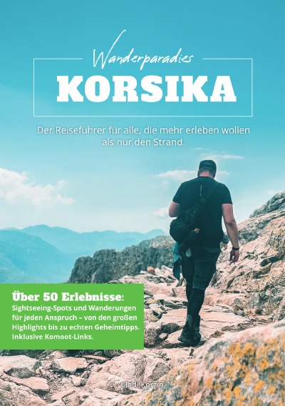 'Cover von Wanderparadies Korsika'-Cover