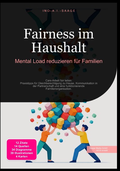 'Cover von Fairness im Haushalt: Mental Load reduzieren für Familien'-Cover