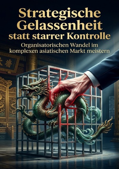 'Cover von Strategische Gelassenheit statt starrer Kontrolle'-Cover