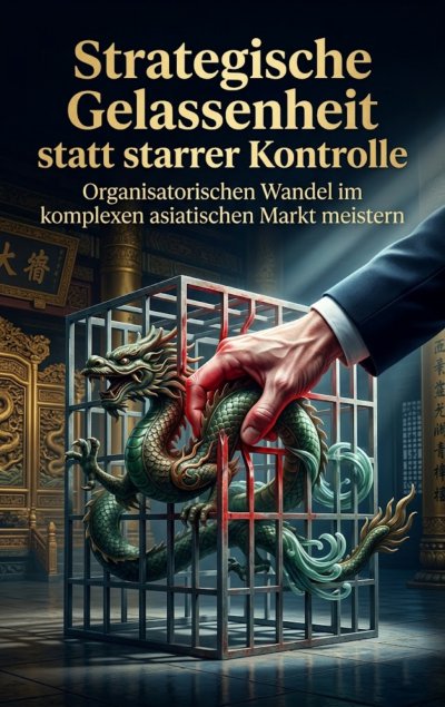'Cover von Strategische Gelassenheit statt starrer Kontrolle'-Cover