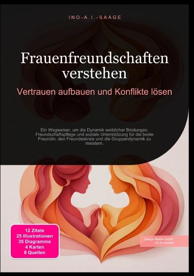 'Cover von Frauenfreundschaften verstehen: Vertrauen aufbauen und Konflikte lösen'-Cover