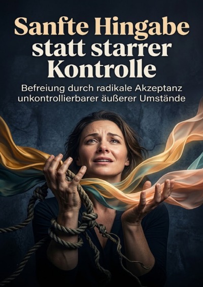 'Cover von Sanfte Hingabe statt starrer Kontrolle'-Cover