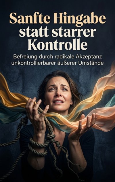 'Cover von Sanfte Hingabe statt starrer Kontrolle'-Cover