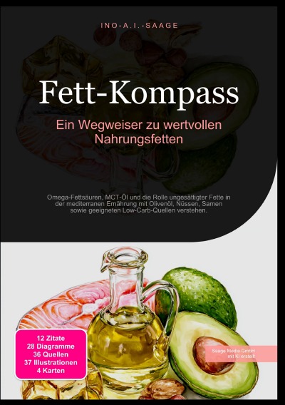 'Cover von Fett-Kompass: Ein Wegweiser zu wertvollen Nahrungsfetten'-Cover