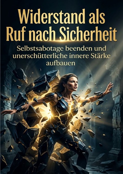 'Cover von Widerstand als Ruf nach Sicherheit'-Cover