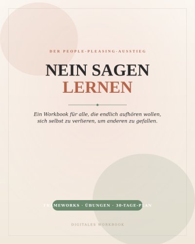 'Cover von Nein sagen lernen'-Cover