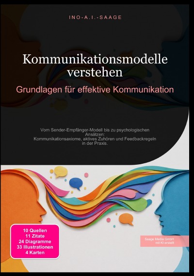 'Cover von Kommunikationsmodelle verstehen: Grundlagen für effektive Kommunikation'-Cover