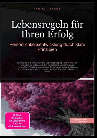 'Cover von Lebensregeln für Ihren Erfolg: Persönlichkeitsentwicklung durch klare Prinzipien'-Cover