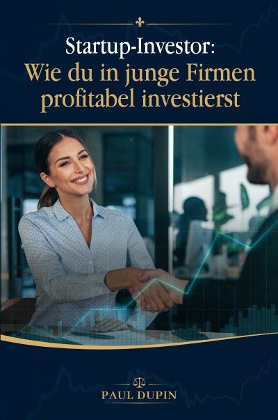 'Cover von Startup-Investor: Wie du in junge Firmen profitabel investierst'-Cover
