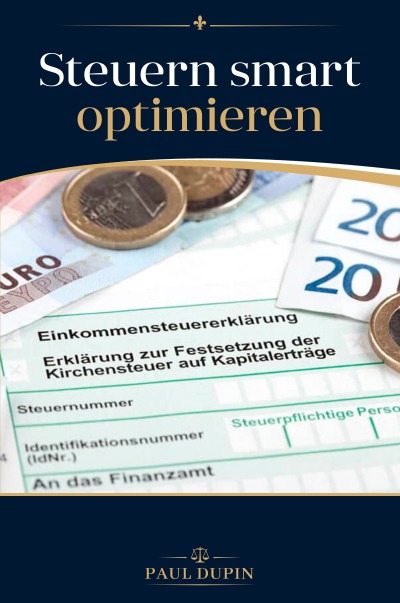 'Cover von Steuern smart optimieren'-Cover