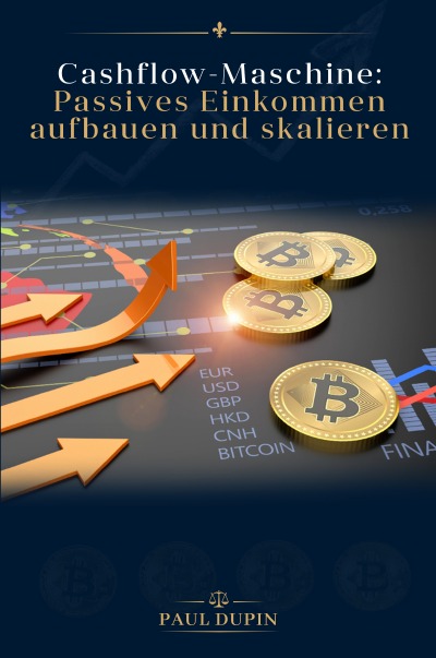 'Cover von Cashflow-Maschine: Passives Einkommen aufbauen und skalieren'-Cover