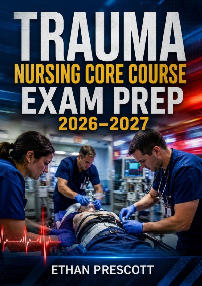 'Cover von Trauma Nursing Core Course Exam Prep 2026–2027'-Cover