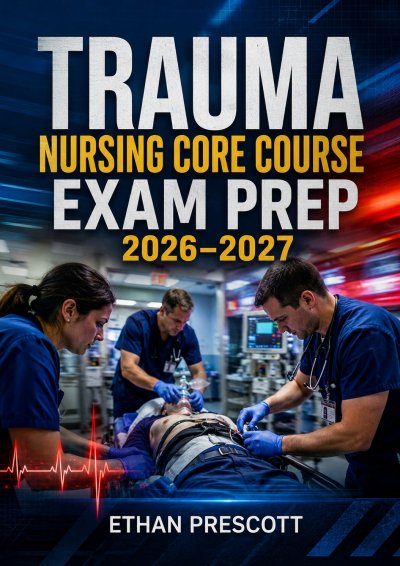 'Cover von Trauma Nursing Core Course Exam Prep 2026–2027'-Cover