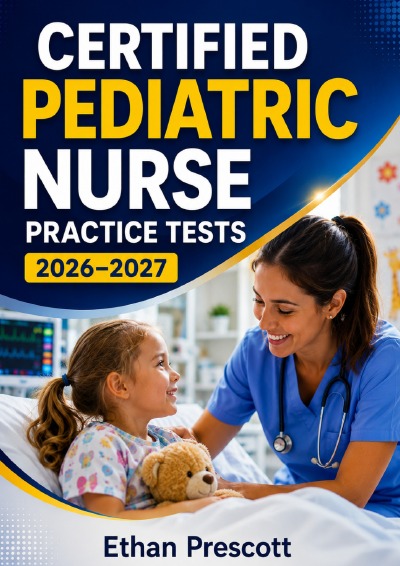 'Cover von Certified Pediatric Nurse Practice Tests 2026–2027'-Cover
