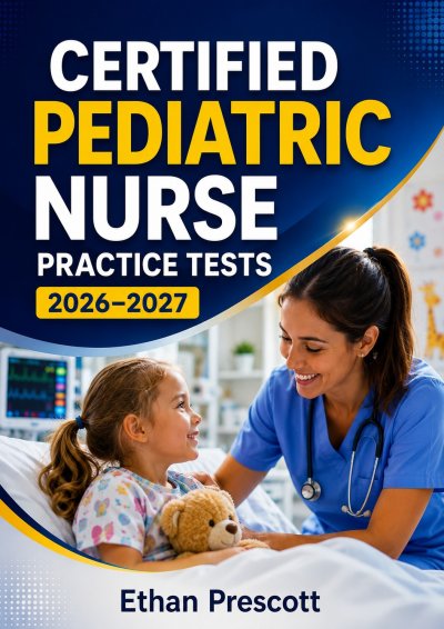 'Cover von Certified Pediatric Nurse Practice Tests 2026–2027'-Cover
