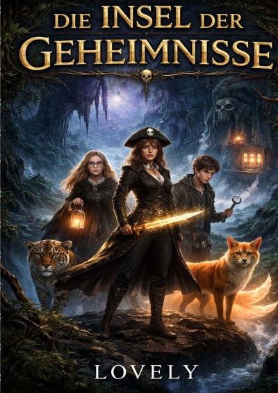 'Cover von Die Insel der Geheimnisse'-Cover