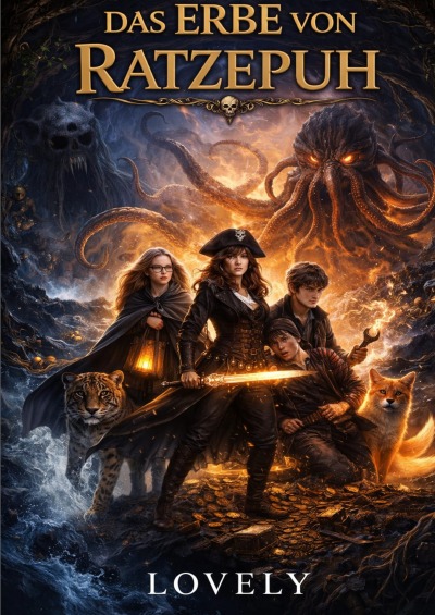 'Cover von Das Erbe von Ratzepuh'-Cover