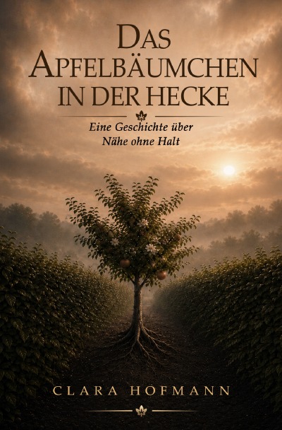 'Cover von Das Apfelbäumchen in der Hecke – eine Geschichte über Nähe ohne Halt'-Cover