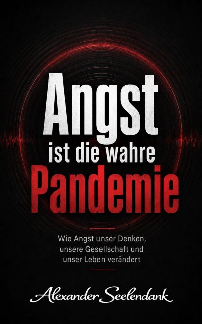 'Cover von Angst ist die wahre Pandemie'-Cover