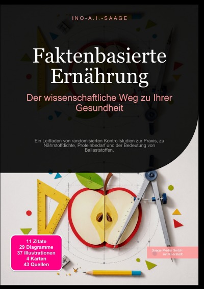 'Cover von Faktenbasierte Ernährung: Der wissenschaftliche Weg zu Ihrer Gesundheit'-Cover