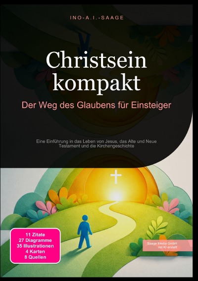 'Cover von Christsein kompakt: Der Weg des Glaubens für Einsteiger'-Cover