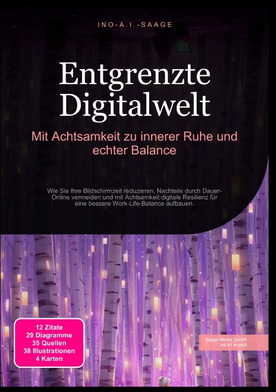 'Cover von Entgrenzte Digitalwelt: Mit Achtsamkeit zu innerer Ruhe und echter Balance'-Cover