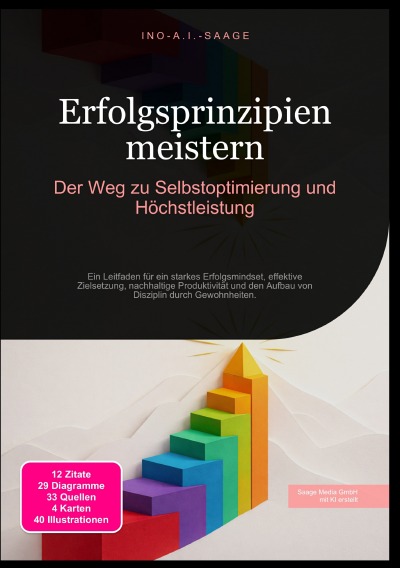 'Cover von Erfolgsprinzipien meistern: Der Weg zu Selbstoptimierung und Höchstleistung'-Cover
