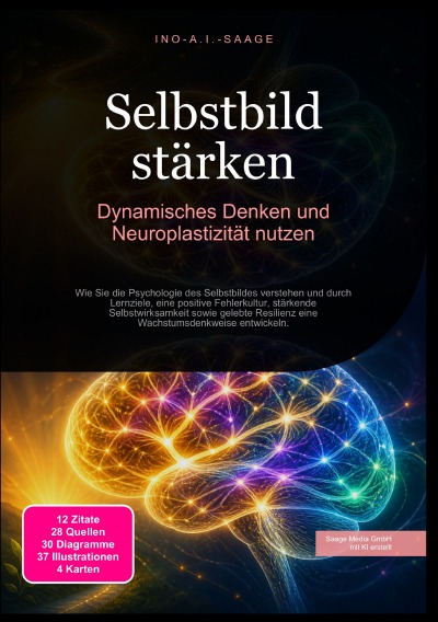 'Cover von Selbstbild stärken: Dynamisches Denken und Neuroplastizität nutzen'-Cover