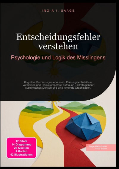'Cover von Entscheidungsfehler verstehen: Psychologie und Logik des Misslingens'-Cover