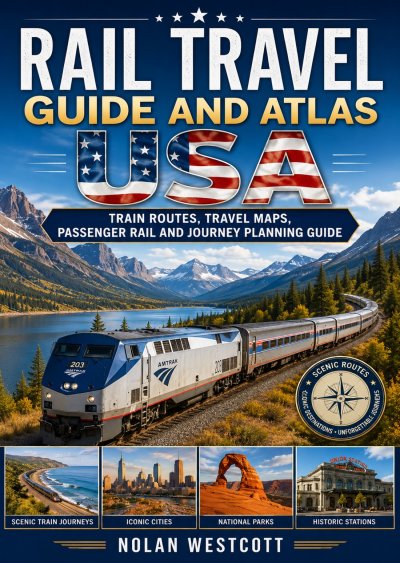 'Cover von Rail Travel Guide and Atlas USA'-Cover