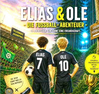 'Cover von Elias & Ole – Die Fußball – Abenteuer'-Cover