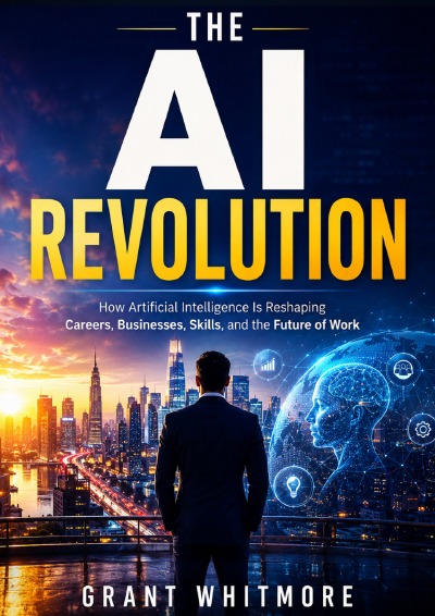 'Cover von The AI Revolution'-Cover