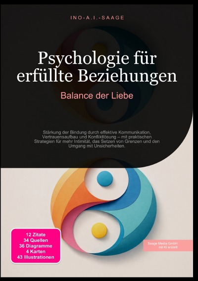 'Cover von Psychologie für erfüllte Beziehungen: Balance der Liebe'-Cover