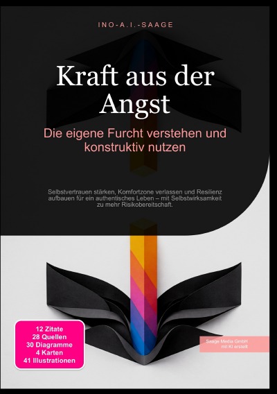 'Cover von Kraft aus der Angst: Die eigene Furcht verstehen und konstruktiv nutzen'-Cover