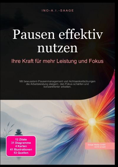 'Cover von Pausen effektiv nutzen: Ihre Kraft für mehr Leistung und Fokus'-Cover