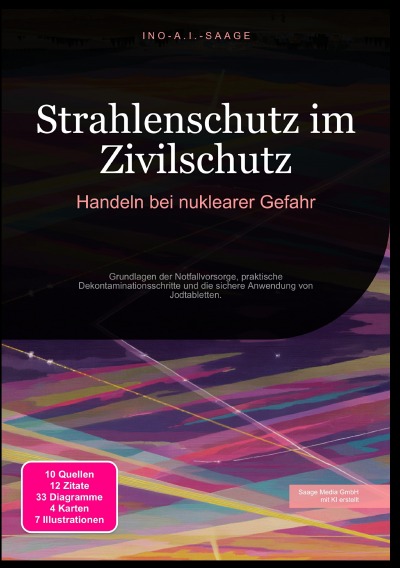 'Cover von Strahlenschutz im Zivilschutz: Handeln bei nuklearer Gefahr'-Cover