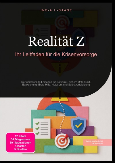 'Cover von Realität Z: Ihr Leitfaden für die Krisenvorsorge'-Cover
